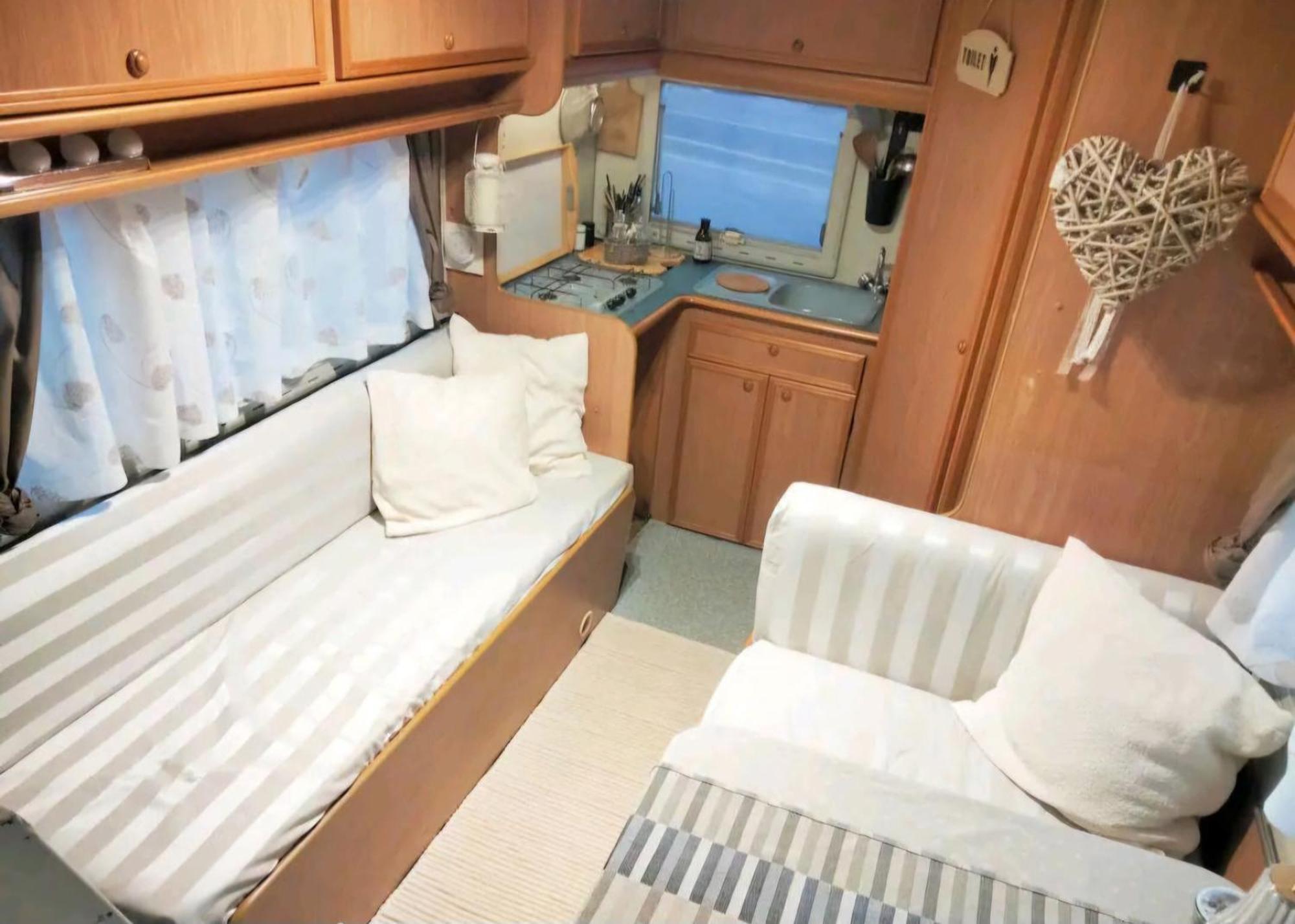 Hotel Camper Love Florenz Exterior foto